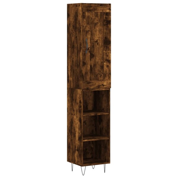 vidaXL Highboard R&auml;uchereiche 34,5x34x180 cm Holzwerkstoff