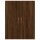 vidaXL Highboard Braun Eichen-Optik 69,5x34x180 cm Holzwerkstoff