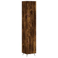 vidaXL Highboard R&auml;uchereiche 34,5x34x180 cm Holzwerkstoff