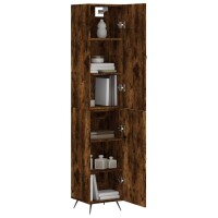 vidaXL Highboard R&auml;uchereiche 34,5x34x180 cm Holzwerkstoff