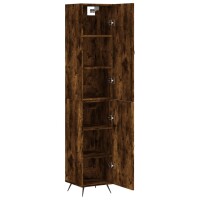 vidaXL Highboard R&auml;uchereiche 34,5x34x180 cm Holzwerkstoff