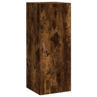 vidaXL Highboard R&auml;uchereiche 34,5x34x180 cm Holzwerkstoff