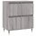 vidaXL Sideboards 3 Stk. Grau Sonoma Holzwerkstoff