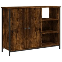 vidaXL Sideboard R&auml;uchereiche 100x33x75 cm Holzwerkstoff