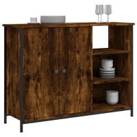 vidaXL Sideboard R&auml;uchereiche 100x33x75 cm Holzwerkstoff