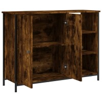 vidaXL Sideboard R&auml;uchereiche 100x33x75 cm Holzwerkstoff