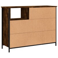 vidaXL Sideboard R&auml;uchereiche 100x33x75 cm Holzwerkstoff