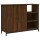 vidaXL Sideboard Braun Eichen-Optik 100x33x75 cm Holzwerkstoff