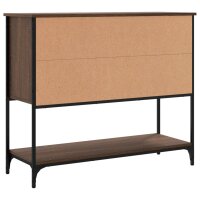 vidaXL Sideboard Braun Eichen-Optik 100x36x85 cm Holzwerkstoff