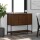 vidaXL Sideboard Braun Eichen-Optik 100x36x85 cm Holzwerkstoff