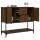 vidaXL Sideboard Braun Eichen-Optik 100x36x85 cm Holzwerkstoff