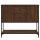 vidaXL Sideboard Braun Eichen-Optik 100x36x85 cm Holzwerkstoff