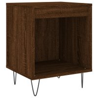 vidaXL Nachttisch Braun Eichen-Optik 40x35x50 cm...