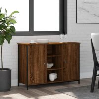 vidaXL Sideboard Braun Eichen-Optik 100x35x70 cm...