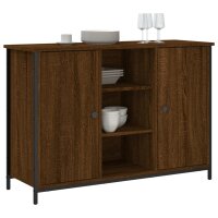 vidaXL Sideboard Braun Eichen-Optik 100x35x70 cm Holzwerkstoff