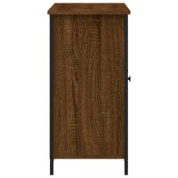 vidaXL Sideboard Braun Eichen-Optik 100x35x70 cm Holzwerkstoff