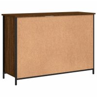 vidaXL Sideboard Braun Eichen-Optik 100x35x70 cm Holzwerkstoff