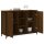 vidaXL Sideboard Braun Eichen-Optik 100x35x70 cm Holzwerkstoff