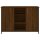 vidaXL Sideboard Braun Eichen-Optik 100x35x70 cm Holzwerkstoff