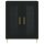 vidaXL Highboard Schwarz 69,5x34x180 cm Holzwerkstoff