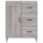 vidaXL Highboard Grau Sonoma 69,5x34x180 cm Holzwerkstoff