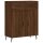 vidaXL Highboard Braun Eichen-Optik 69,5x34x180 cm Holzwerkstoff