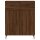 vidaXL Highboard Braun Eichen-Optik 69,5x34x180 cm Holzwerkstoff