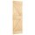 vidaXL Schiebetür mit Beschlag 70x210 cm Massivholz Kiefer