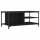 vidaXL Couchtisch Schwarz 100x50x45 cm Holzwerkstoff