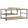 vidaXL Couchtisch Sonoma-Eiche 90x49x40 cm Holzwerkstoff