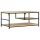 vidaXL Couchtisch Sonoma-Eiche 90x49x40 cm Holzwerkstoff