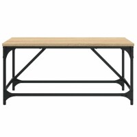 vidaXL Couchtisch Sonoma-Eiche 75x50x35 cm Holzwerkstoff