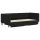 vidaXL Tagesbett Ausziehbar mit Schubladen Schwarz 90x190 cm Samt