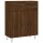 vidaXL Highboard Braun Eichen-Optik 69,5x34x180 cm Holzwerkstoff