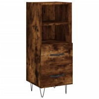 vidaXL Highboard R&auml;uchereiche 34,5x34x180 cm Holzwerkstoff