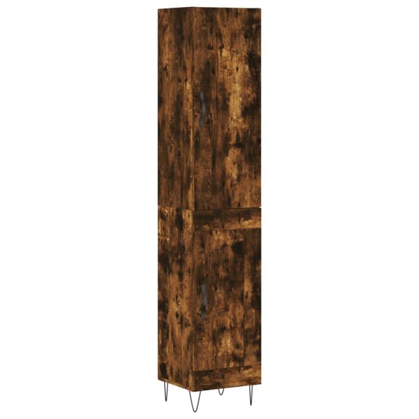 vidaXL Highboard R&auml;uchereiche 34,5x34x180 cm Holzwerkstoff