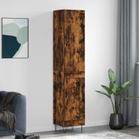 vidaXL Highboard R&auml;uchereiche 34,5x34x180 cm Holzwerkstoff