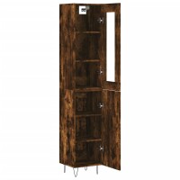 vidaXL Highboard R&auml;uchereiche 34,5x34x180 cm Holzwerkstoff