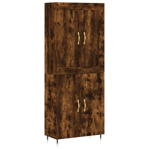 vidaXL Highboard R&auml;uchereiche 69,5x34x180 cm Holzwerkstoff