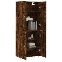 vidaXL Highboard R&auml;uchereiche 69,5x34x180 cm Holzwerkstoff