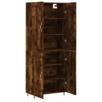 vidaXL Highboard R&auml;uchereiche 69,5x34x180 cm Holzwerkstoff