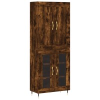 vidaXL Highboard R&auml;uchereiche 69,5x34x180 cm Holzwerkstoff