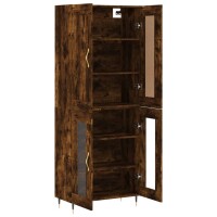 vidaXL Highboard R&auml;uchereiche 69,5x34x180 cm Holzwerkstoff