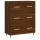 vidaXL Highboard Braun Eichen-Optik 69,5x34x180 cm Holzwerkstoff