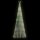vidaXL Weihnachtsbaum Kegelform 688 LEDs Kaltweiß 300 cm