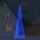 vidaXL LED-Weihnachtsbaum für Fahnenmast 1534 LEDs Blau 500 cm