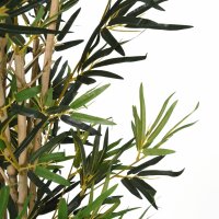 vidaXL Bambusbaum Künstlich 552 Blätter 120 cm Grün