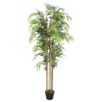 vidaXL Bambusbaum Künstlich 1095 Blätter 150 cm...