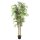 vidaXL Bambusbaum K&uuml;nstlich 1095 Bl&auml;tter 150 cm Gr&uuml;n