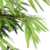 vidaXL Bambusbaum Künstlich 1095 Blätter 150 cm Grün